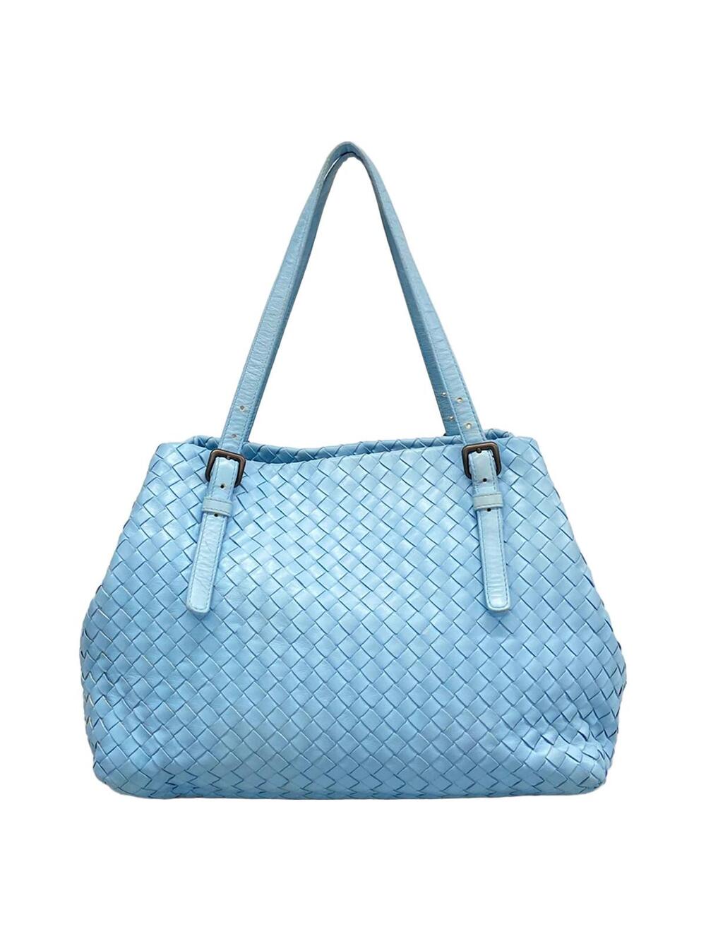 Bottega Veneta Intrecciato Light Blue #358025B82B